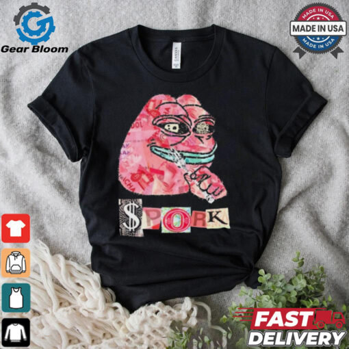 Official Joseph David Colombo $Pork Graphic t shirt