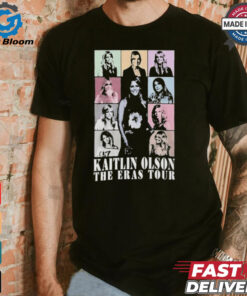 Official Kaitlin Olson The Eras Tour Shirt