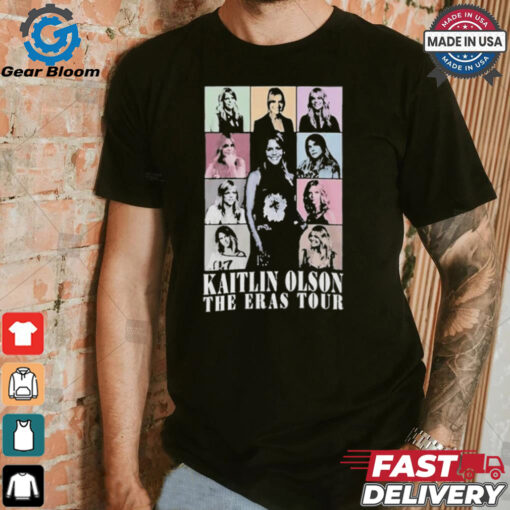 Official Kaitlin Olson The Eras Tour Shirt