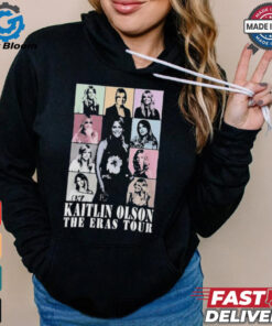 Official Kaitlin Olson The Eras Tour Shirt