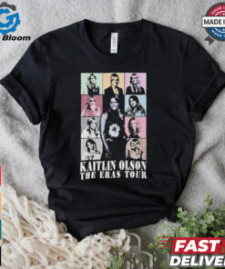 Official Kaitlin Olson The Eras Tour Shirt