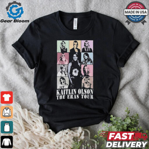 Official Kaitlin Olson The Eras Tour Shirt