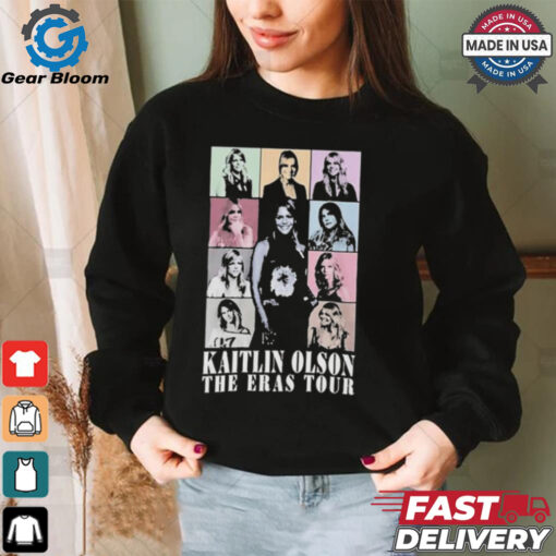 Official Kaitlin Olson The Eras Tour Shirt