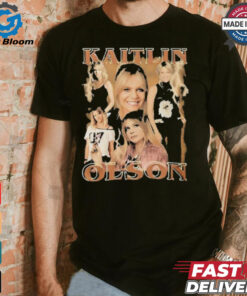 Official Kaitlin Olson Vintage Bootleg Shirt