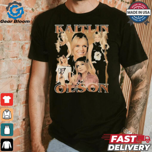 Official Kaitlin Olson Vintage Bootleg Shirt