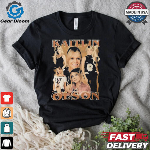 Official Kaitlin Olson Vintage Bootleg Shirt