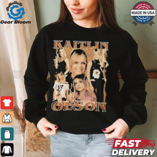 Official Kaitlin Olson Vintage Bootleg Shirt