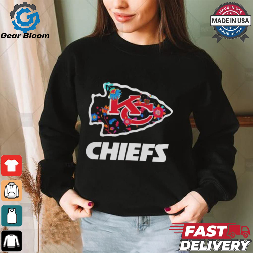 Official Kansas City Chiefs 2024 Dia De Los Muertos Pullover Shirt Official Kansas City Chiefs 2024 Dia De Los Muertos Pullover Shirt