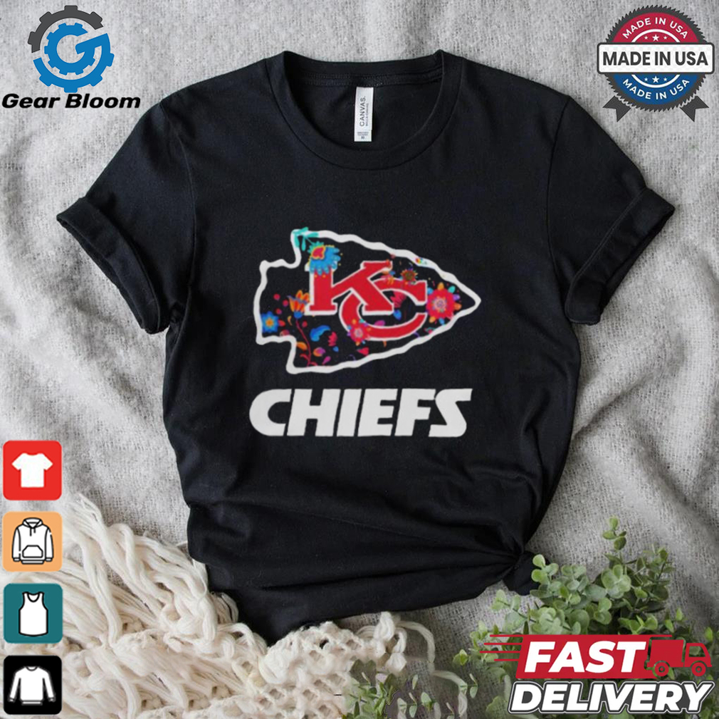 Official Kansas City Chiefs 2024 Dia De Los Muertos Pullover Shirt Official Kansas City Chiefs 2024 Dia De Los Muertos Pullover Shirt