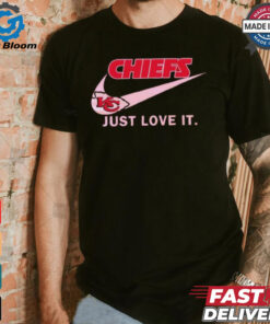 Official Kansas City Chiefs X Nike Just Love It Shirt