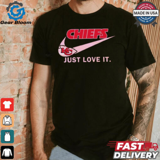 Official Kansas City Chiefs X Nike Just Love It Shirt