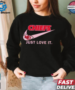 Official Kansas City Chiefs X Nike Just Love It Shirt