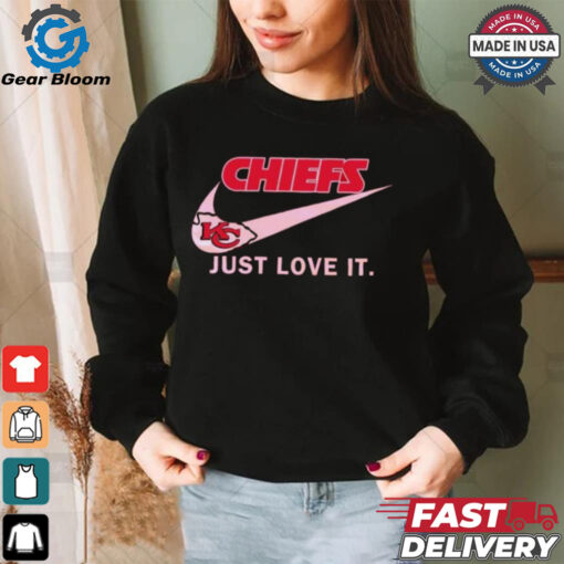 Official Kansas City Chiefs X Nike Just Love It Shirt