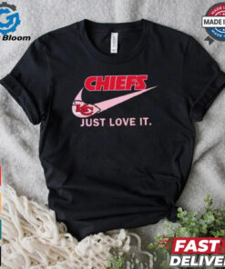 Official Kansas City Chiefs X Nike Just Love It Shirt