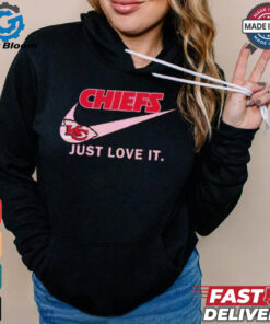 Official Kansas City Chiefs X Nike Just Love It Shirt