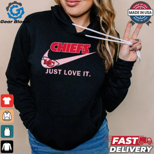 Official Kansas City Chiefs X Nike Just Love It Shirt