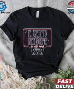 Official Kansas Jayhawks men basketball Late Night In The Phog Basketball T Shirt