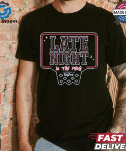 Official Kansas Jayhawks men basketball Late Night In The Phog Basketball T Shirt