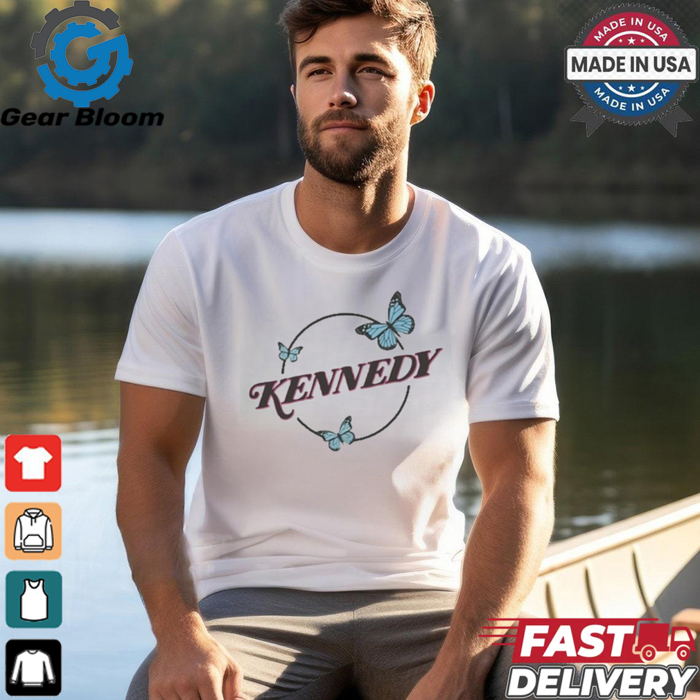 Official Kennedy Butterfly 2024 T Shirt Official Kennedy Butterfly 2024 T Shirt
