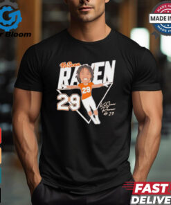 Official Kesean Raven Sam Houston Bearkats caricature shirt