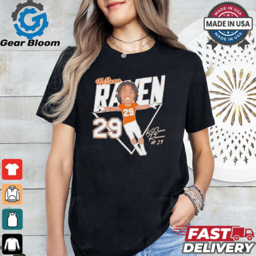 Official Kesean Raven Sam Houston Bearkats caricature shirt