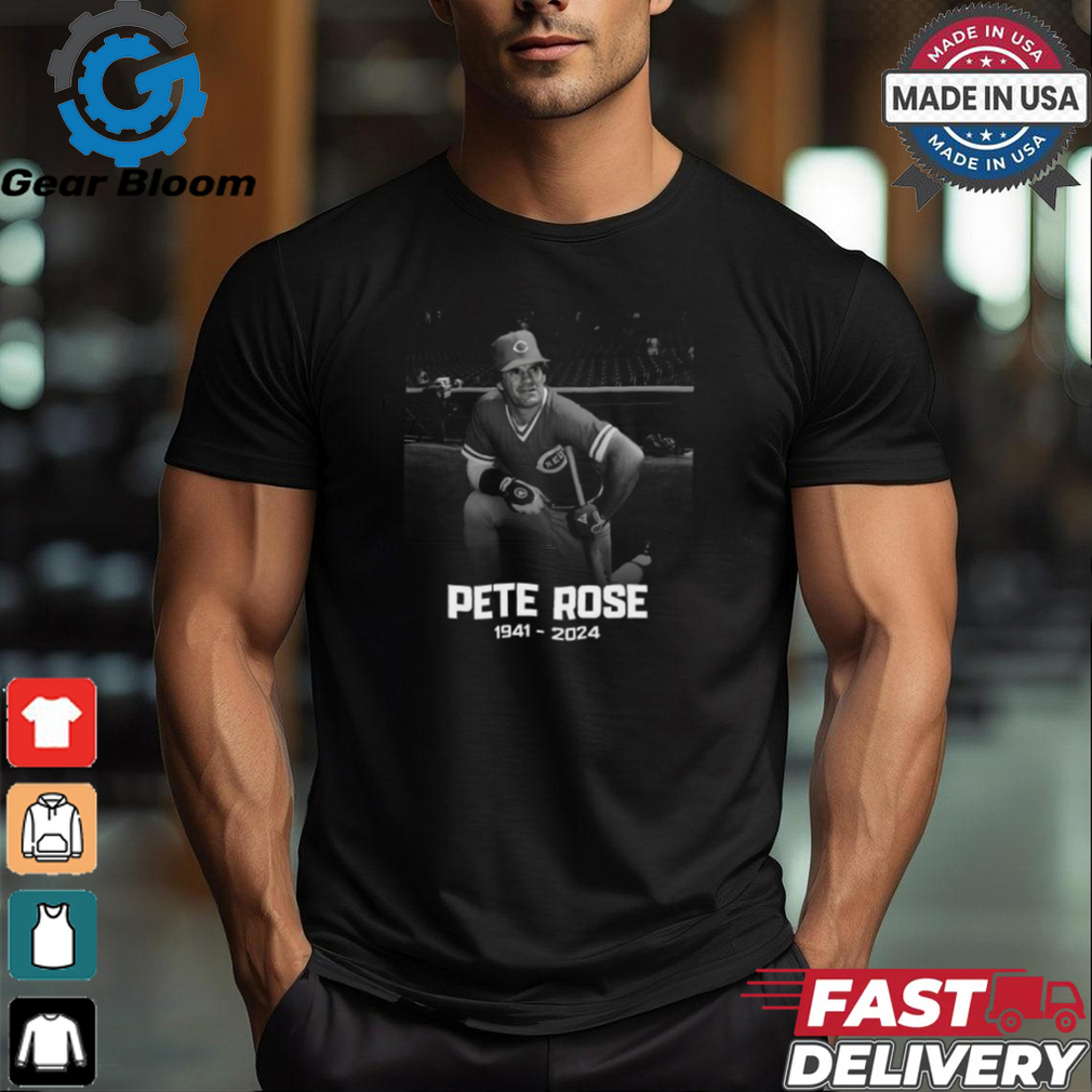 Official King Pete Rose 1941 2024 Shirt Official King Pete Rose 1941 2024 Shirt