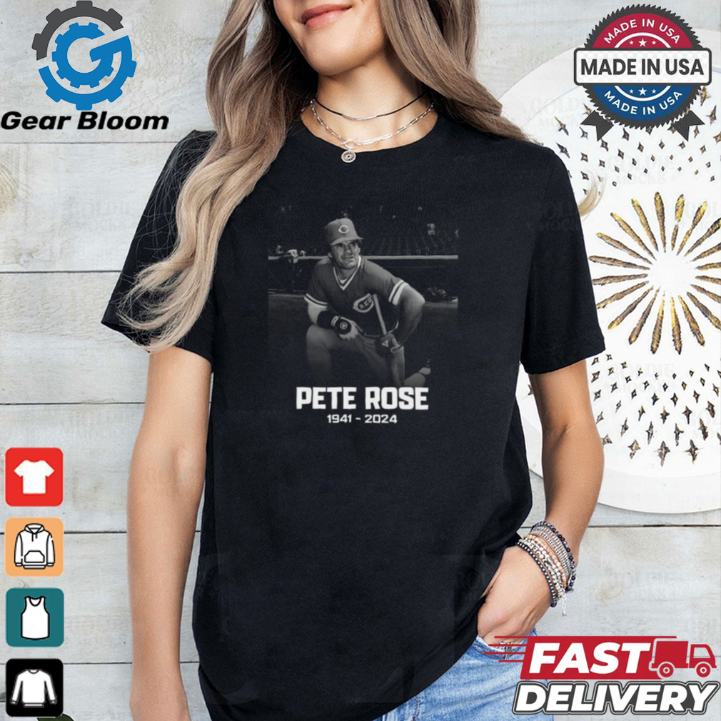 Official King Pete Rose 1941 2024 Shirt Official King Pete Rose 1941 2024 Shirt