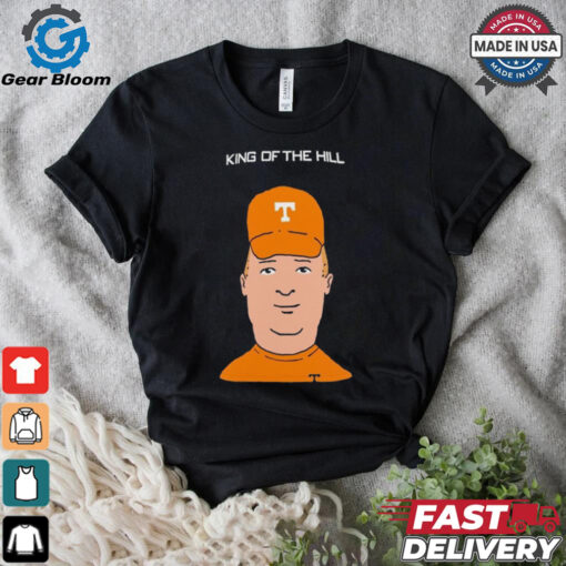 Official King of The Hill Tennessee Volunteer Shirt