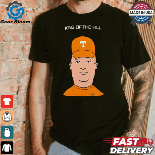 Official King of The Hill Tennessee Volunteer Shirt