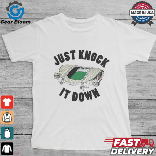 Official Knock Down Homebush Stadium shirt