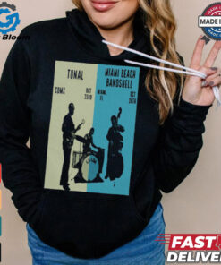 Official LA LOM Oct 23 26 2024 Mexico City & Miami FL Tour Poster Shirt