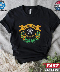Official Las Vegas Raiders Battle Born Happy Nevada Day Shirt