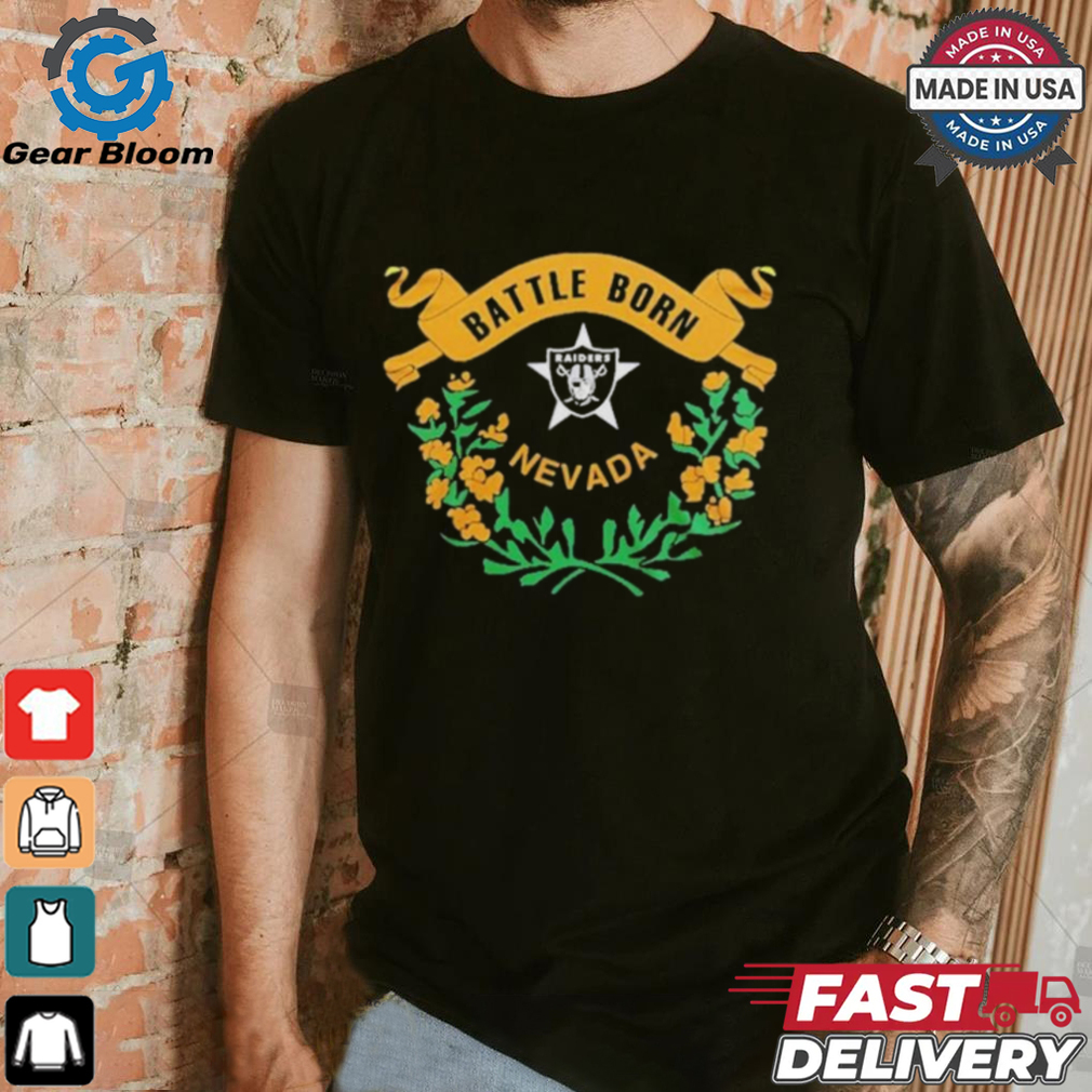 Official Las Vegas Raiders Battle Born Happy Nevada Day Shirt Official Las Vegas Raiders Battle Born Happy Nevada Day Shirt