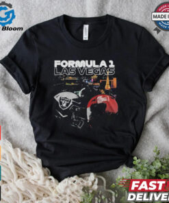 Official Las Vegas Raiders Formula 1 Grand Prix 2024 T Shirt