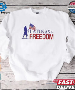 Official Latinas For Freedom Shirt