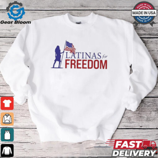 Official Latinas For Freedom Shirt