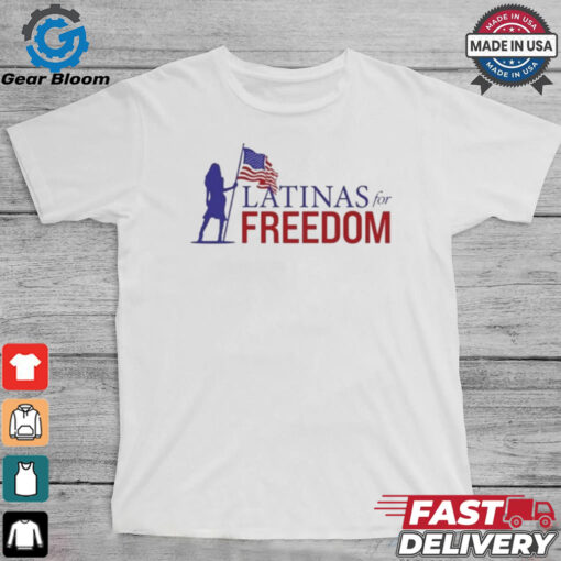 Official Latinas For Freedom Shirt