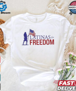 Official Latinas For Freedom Shirt