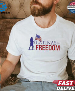 Official Latinas For Freedom Shirt