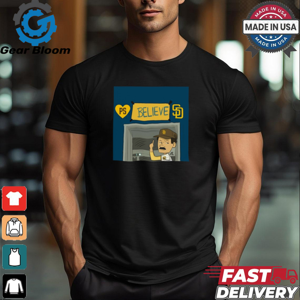 Official Let’s Go Padres New Profile Pic PS Believe San Diego Padres Poster t shirt Official Let’s Go Padres New Profile Pic PS Believe San Diego Padres Poster t shirt