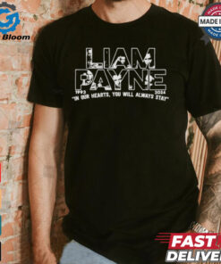 Official Liam Payne 1993 2024 In Our Hearts, You Will Always Stay Shirt