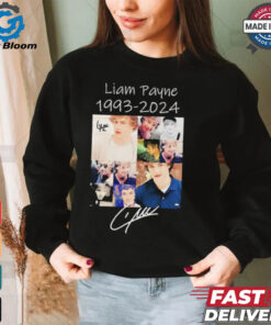 Official Liam Payne Thank You For The Memory Shirt