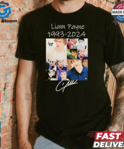 Official Liam Payne Thank You For The Memory Shirt