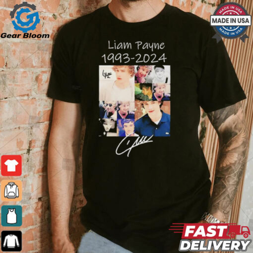 Official Liam Payne Thank You For The Memory Shirt