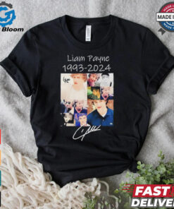 Official Liam Payne Thank You For The Memory Shirt