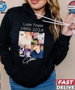 Official Liam Payne Thank You For The Memory Shirt