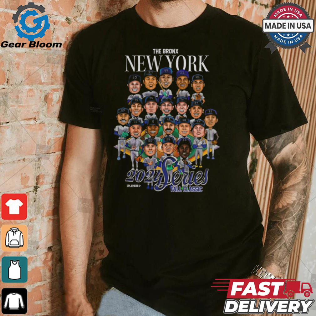 Official Like it’s ’96 the Bronx New York Yankees 2024 Series Fall Classic Caricatures t shirt Official Like it’s ’96 the Bronx New York Yankees 2024 Series Fall Classic Caricatures t shirt