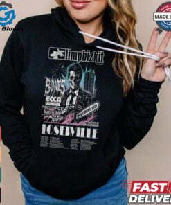 Official Limpbizkit Uk & Europe 2025 Tour Poster shirt