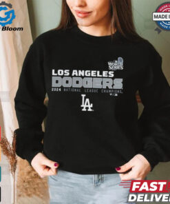 Official Los Angeles Dodgers 2024 National League Champions MLB World Series 2024 Shirt