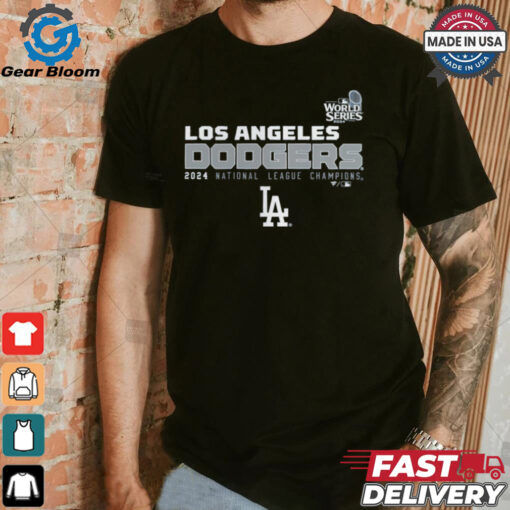 Official Los Angeles Dodgers 2024 National League Champions MLB World Series 2024 Shirt